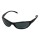 Lentes de sol Infinit Hidra con polarizado y protección UV Negro brillo