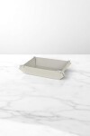 Canasta con cinta 28,5x19x8 cm. - PERLATO Canasta con cinta 28,5x19x8 cm. - PERLATO