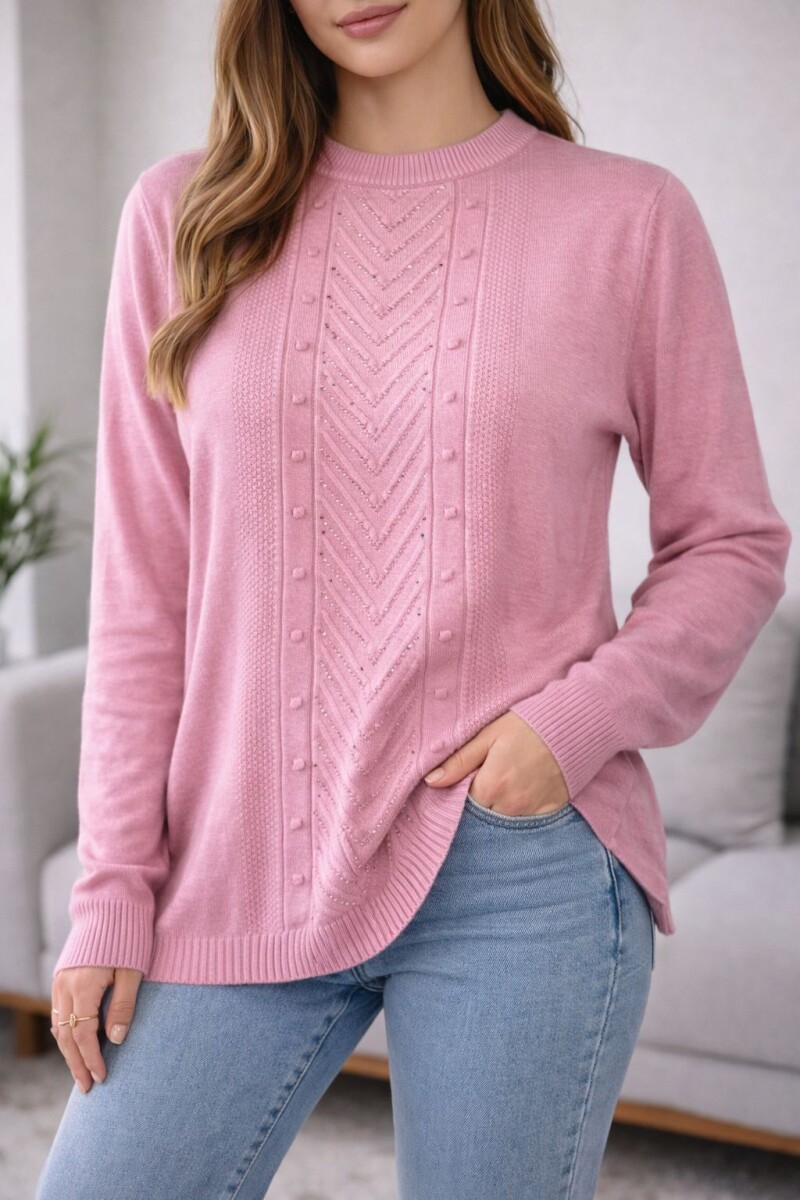 Sweater Luna - Rosa 