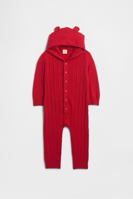 Enterito Cashsoft Bebé Modern Red