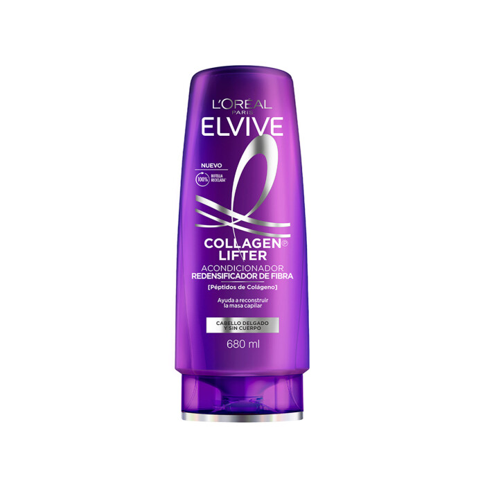 ELVIVE ACOND COLLAGEN LIFTER 680ML única