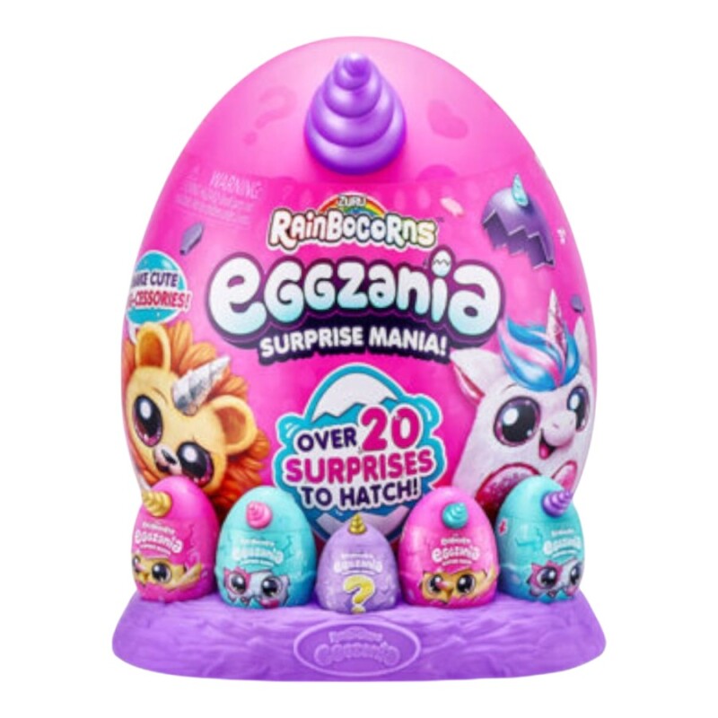 Huevo Sorpresa Rainbocorns Eggzania Huevo Sorpresa Rainbocorns Eggzania