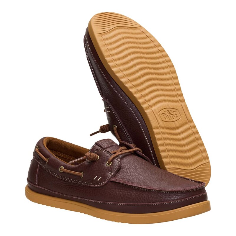 Harbor Lo Hombre Shaved Brown/robe Brown