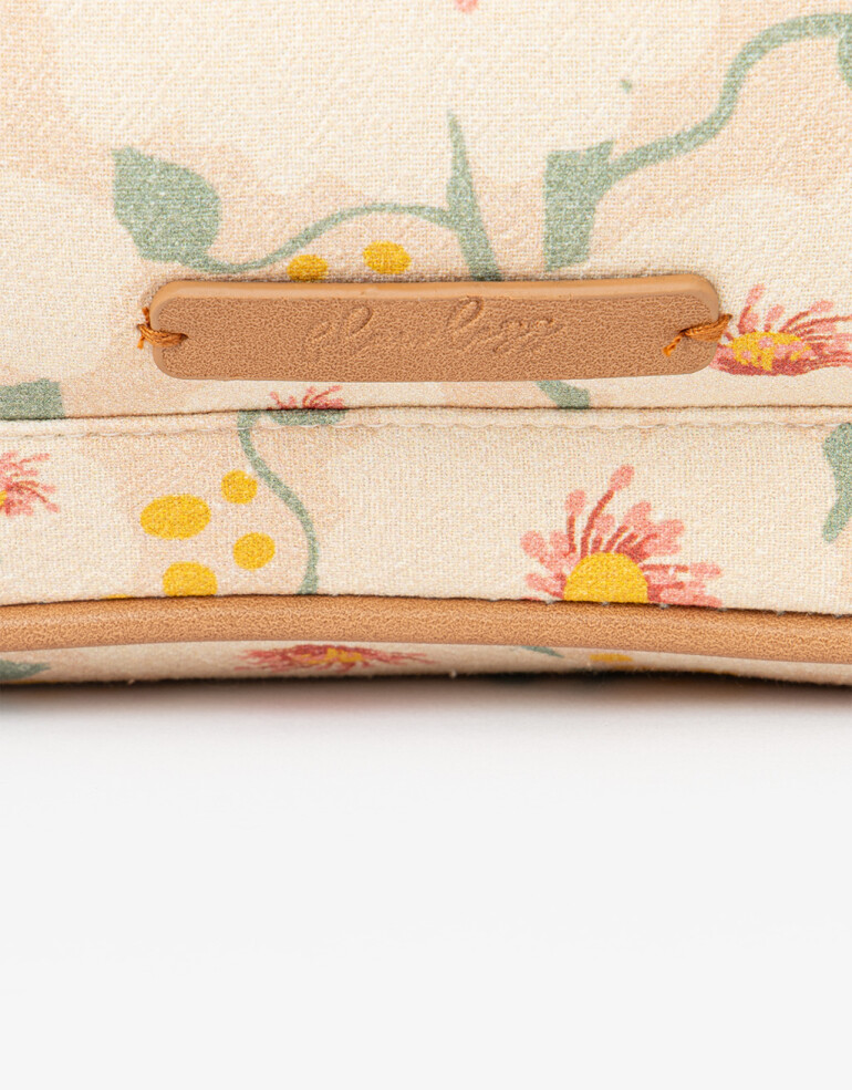 Porta Cosméticos Portacosméticos Estampado - Estampado Flores