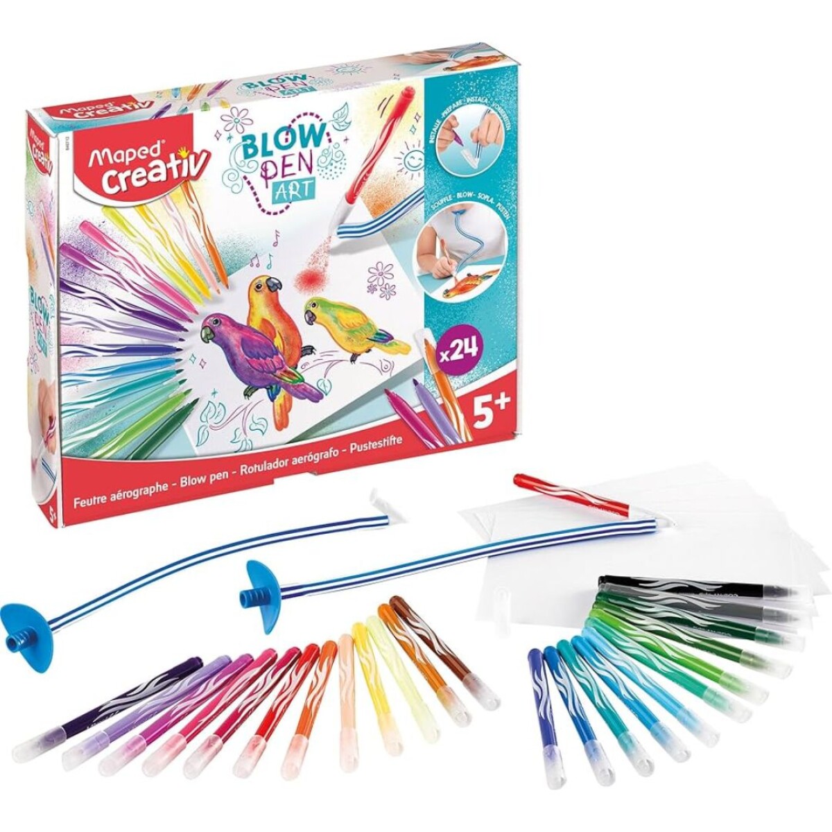 Blow pen maped creativ - Blow Pen Maped Creativ 