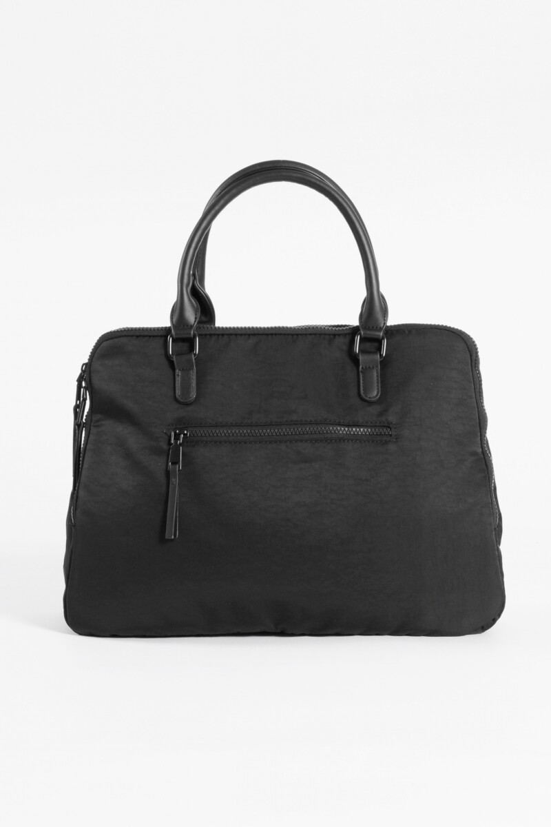 Cartera briefcase porta laptop negro