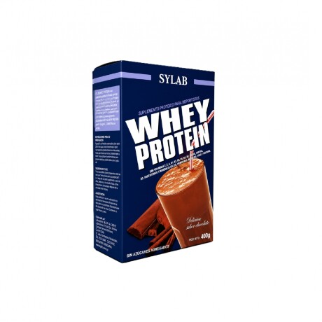Whey Protein con Vitaminas 400g SYLAB Sabor Chocolate