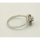 Anillo Oro Blanco 18K Y Brillante Anillo Oro Blanco 18K Y Brillante