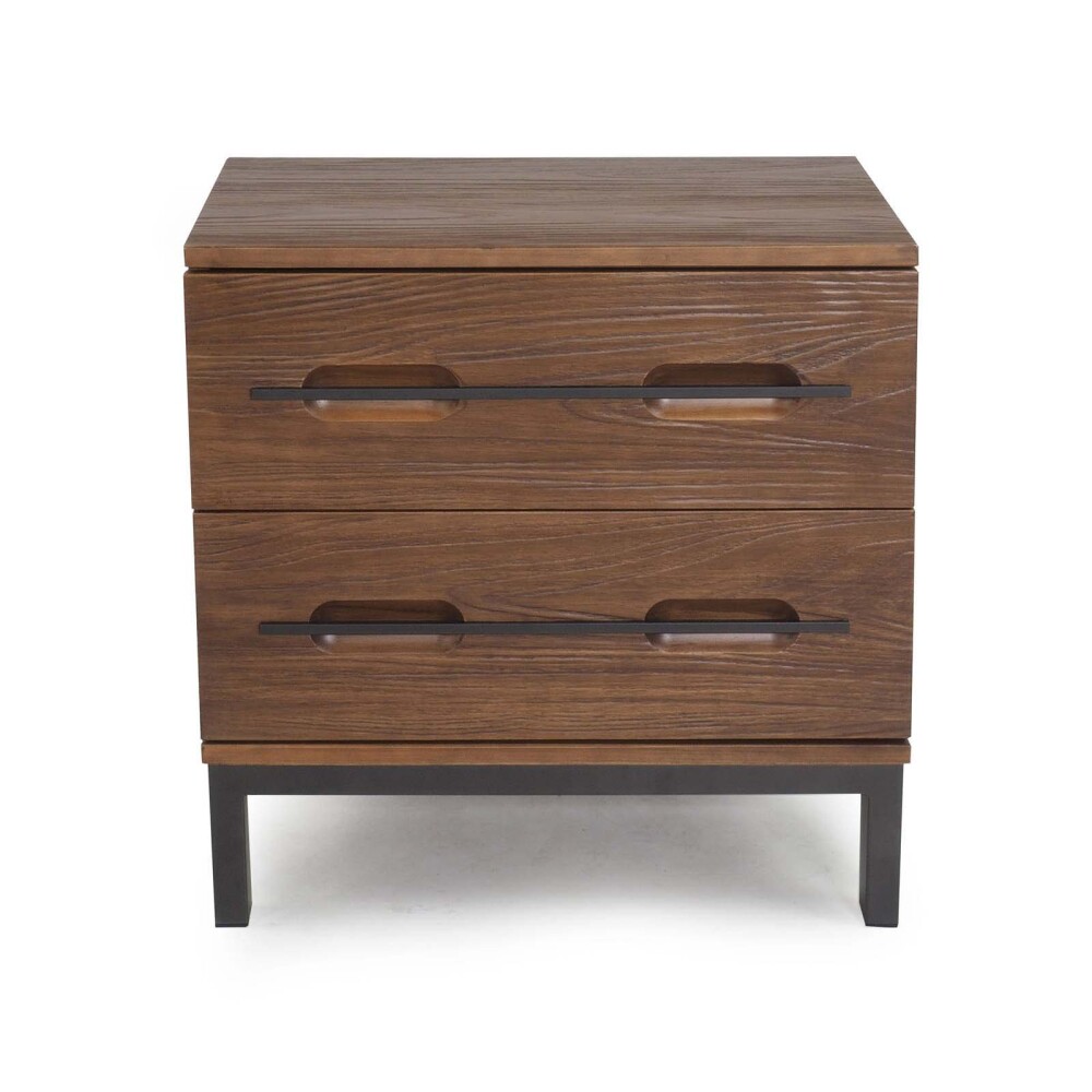 MESA DE LUZ MADERA MARRON WILLOW