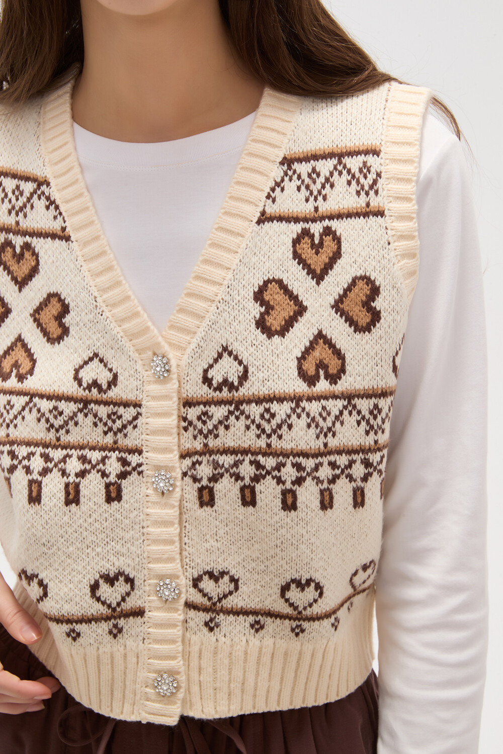 Chaleco Teshie Estampado 1