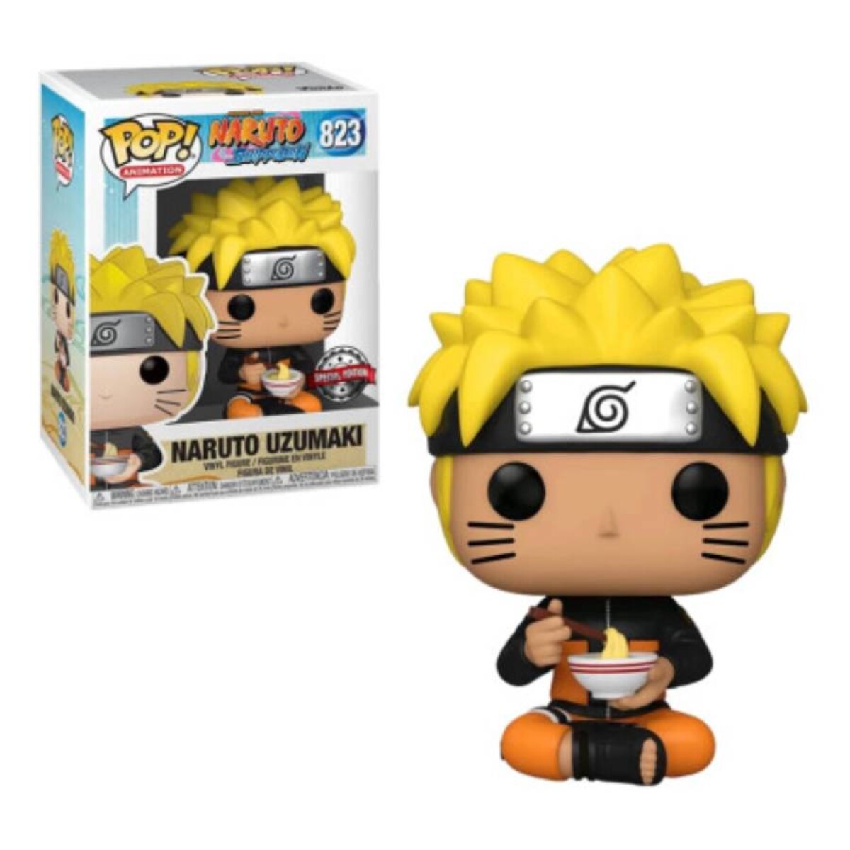 Naruto W/ Noodles - Naruto Shippuden (Exclusivo) - 878 