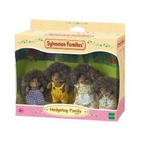 Sylvanian Families Familia Erizo 4018 Sylvanian Families Familia Erizo 4018