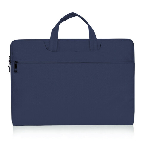 Maletin Bolso Notebook 15.6 Pulgadas Impermeable Portafolios Variante Color Azul