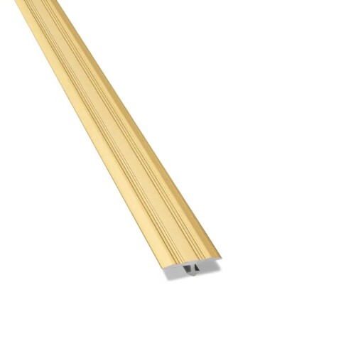 Perfil T Aluminio 3mmx2mts Oro Mate Perfil T Aluminio 3mmx2mts Oro Mate