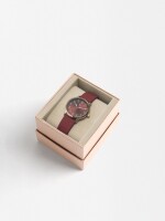 Reloj De Silicona burdeos