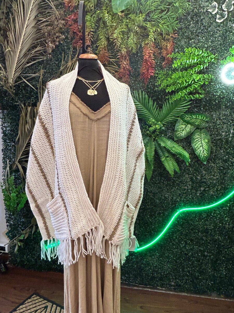 PASHMINA DANIELA - Beige 