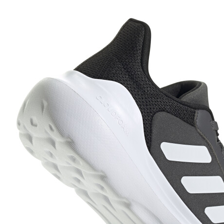 Championes de Niños Adidas Tensaur Run 2.0 Gris - Blanco - Negro