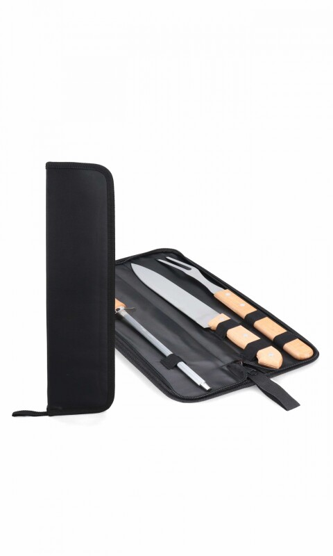 SET PINCHOS BORAN NEGRO