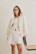 SHORT DOLORES Blanco