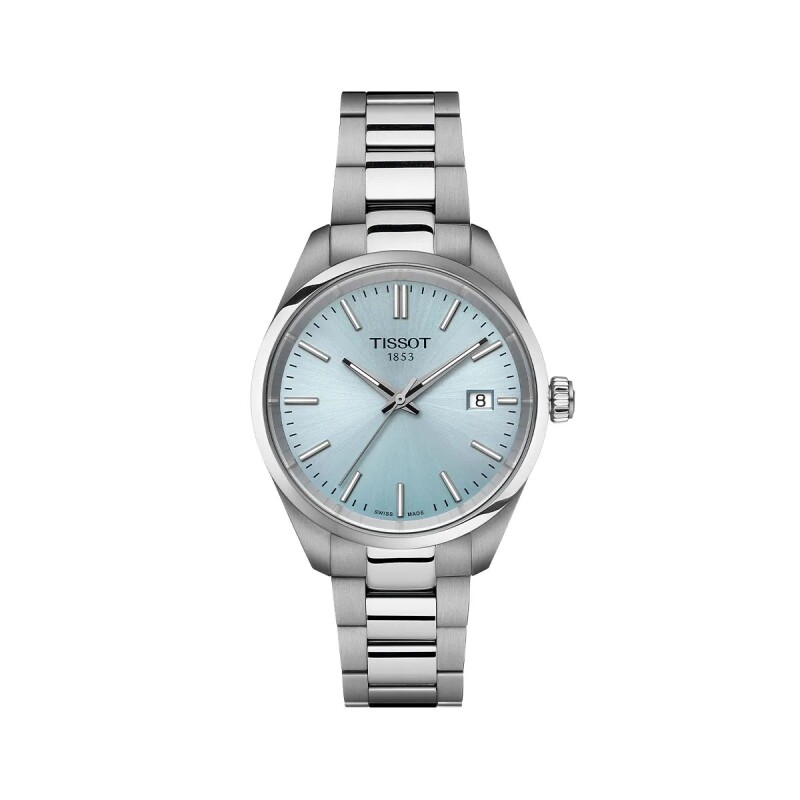 Reloj Tissot PR 100 34mm de Acero T1502101135100 Reloj Tissot Pr 100 34mm De Acero T1502101135100