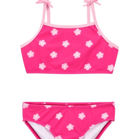Malla Traje de Baño Carters Floral 2 Piezas Upf 50+ ROSA