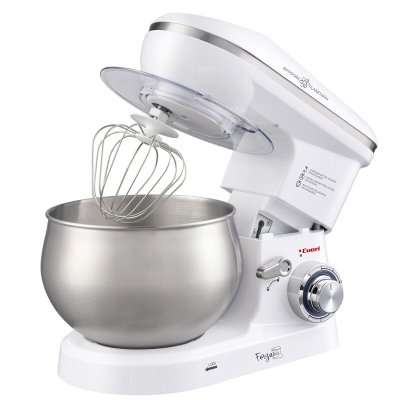Batidora Planetaria CUORI Modelo 1400W «Forza» Batidora Planetaria CUORI Modelo 1400W «Forza»