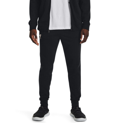 UA Rival Terry Jogger-BLU BLK-001