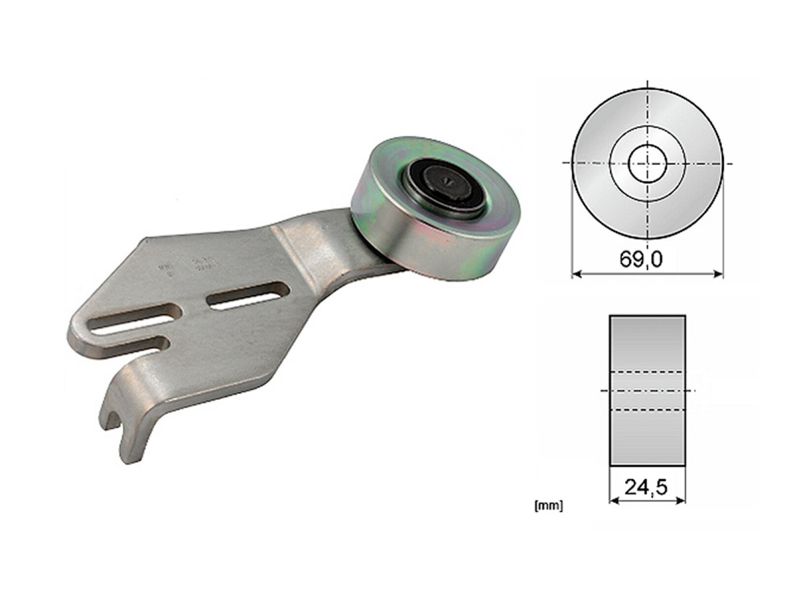 Tensor De La Correa Citroen Ax/Saxo, Peug 106 94-25 