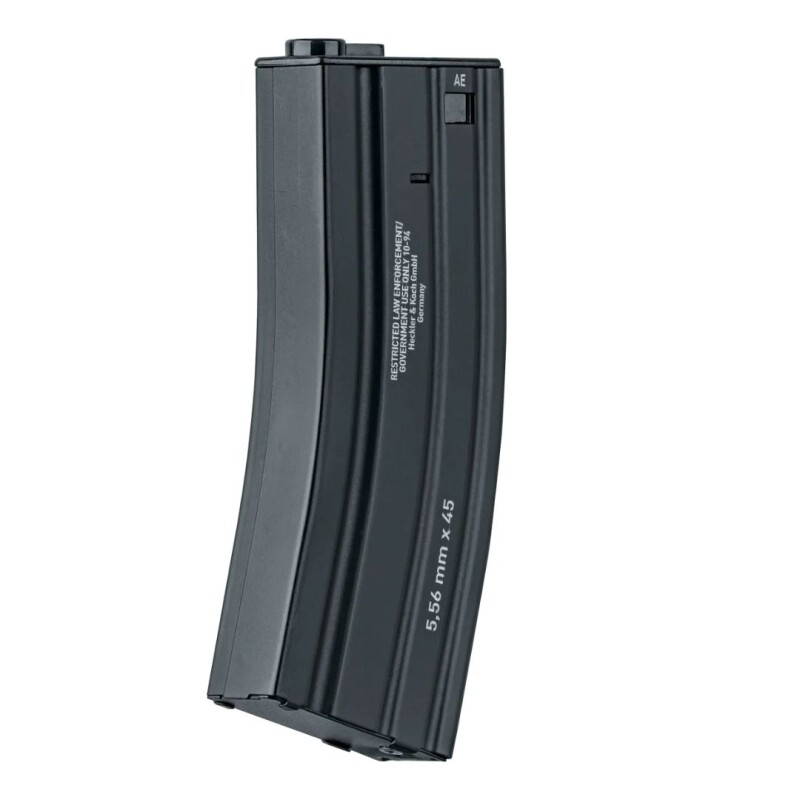 Cargador Umarex Airsoft Hk416 A 6 Mm 45 Municiones Cargador Umarex Airsoft Hk416 A 6 Mm 45 Municiones