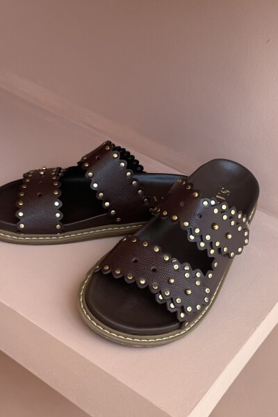 SANDALIA MORANGO Chocolate