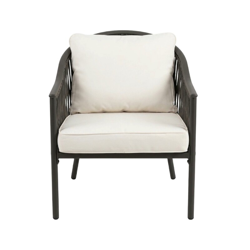 JGO JARDIN GRIS C/ALMOHADONES 5PZAS Unica