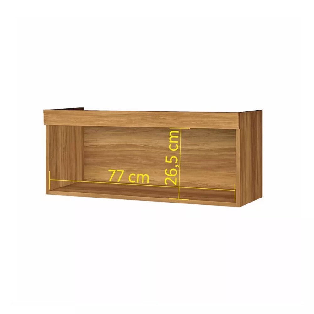 Aéreo Burguesa 80 cm Gris 1 Puerta Aéreo Burguesa 80 Cm Gris 1 Puerta