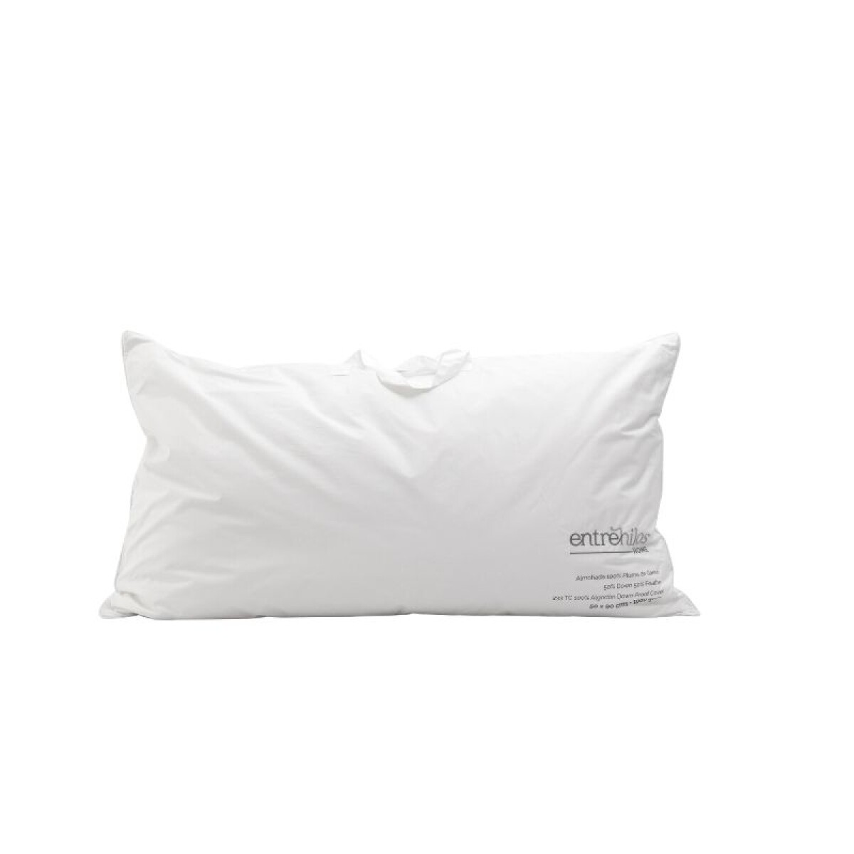 Almohada 100% Pluma de Ganso 50x70 