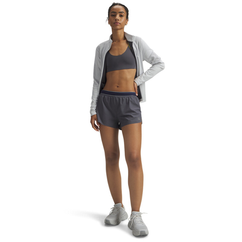 UA Halo Run Shorts-GRY GRY-025
