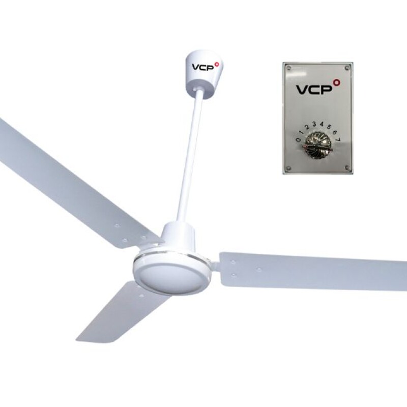 VENTILADOR DE TECHO 56" MOTOR PESADO CAJA METALICA 7 VELOCIDADES VENTILADOR DE TECHO 56" MOTOR PESADO CAJA METALICA 7 VELOCIDADES