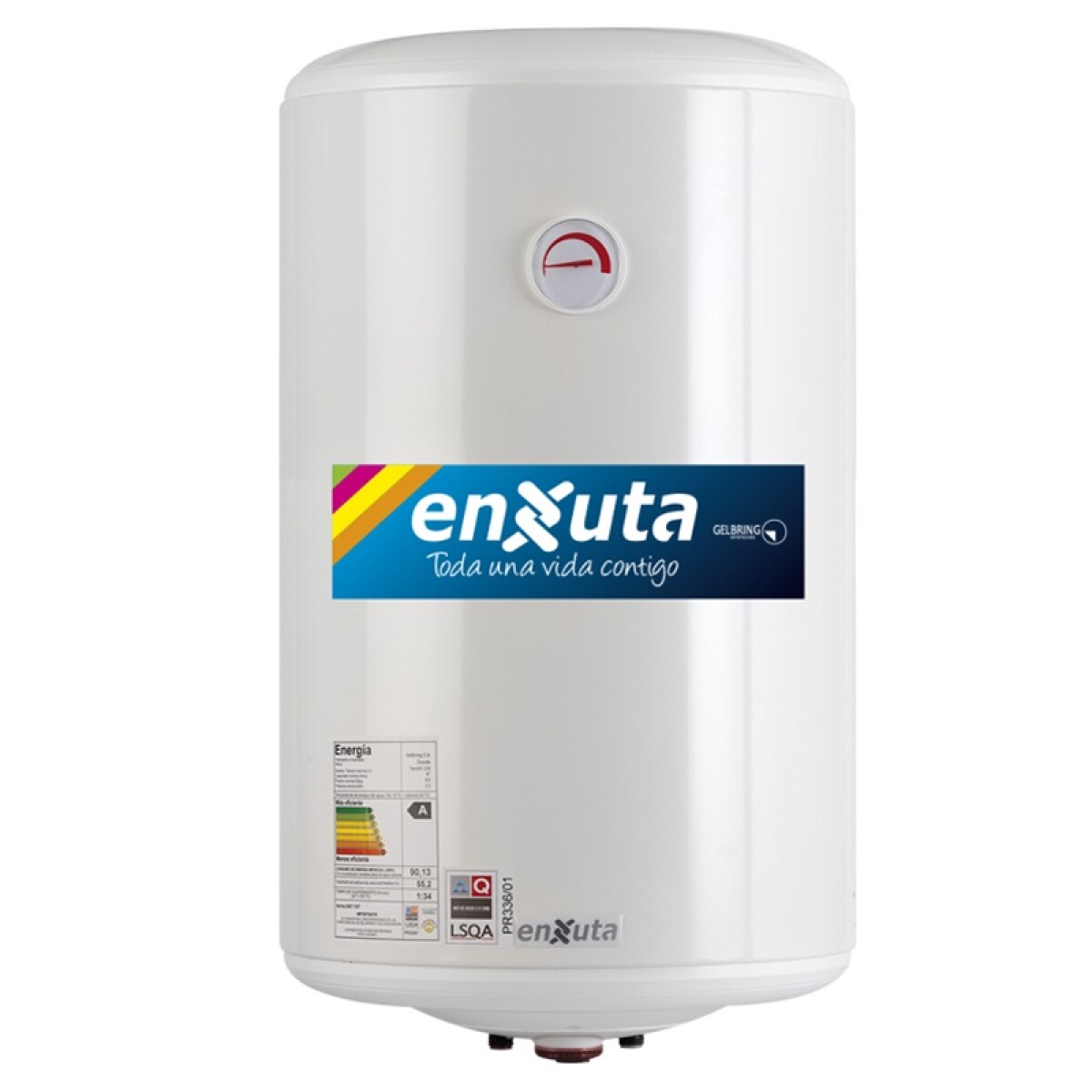 Termotanque Calefón Enxuta De 100 L. - TERMOTANQUE ENXUTA TENX21100 AP 