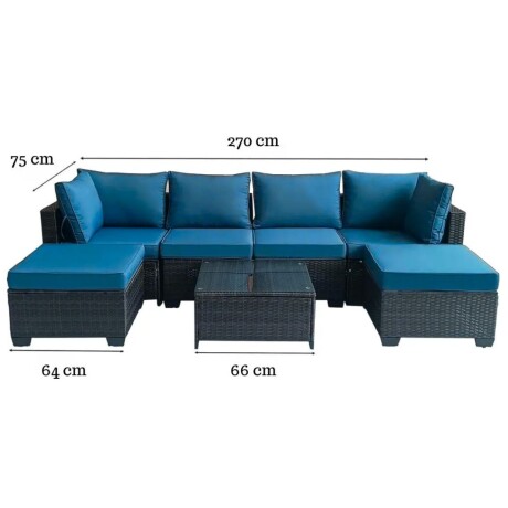 Juego de jardin Maui Juego de jardin Maui