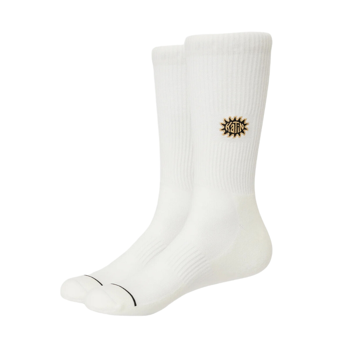 Medias Katin Amoeba - Blanco 