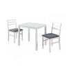 Juego de Comedor 2 sillas - New Starter Blanco