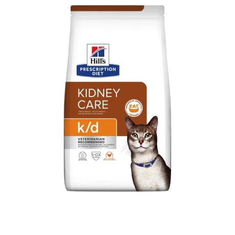 HILLS FELINE K/D CUIDADO RENAL 1.8 KG Hills Feline K/d Cuidado Renal 1.8 Kg