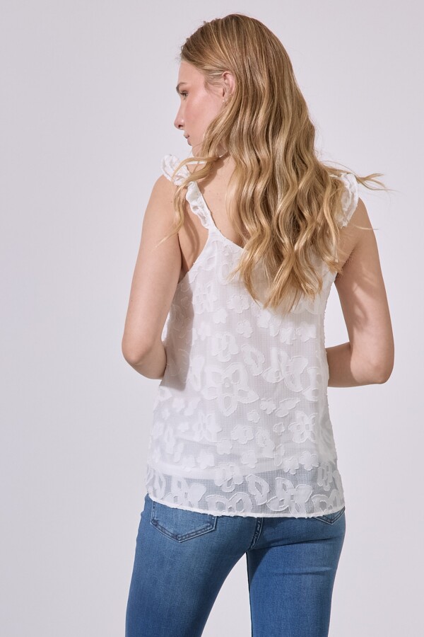 Blusa Gasa Labrada CRUDO