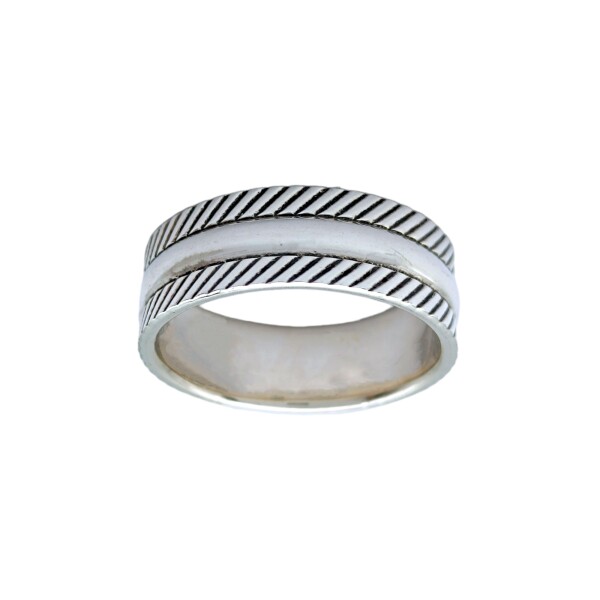 Alianza Labrada-Plata 925-Sin Piedra-AN4475 - Adulto - Sinpiedra