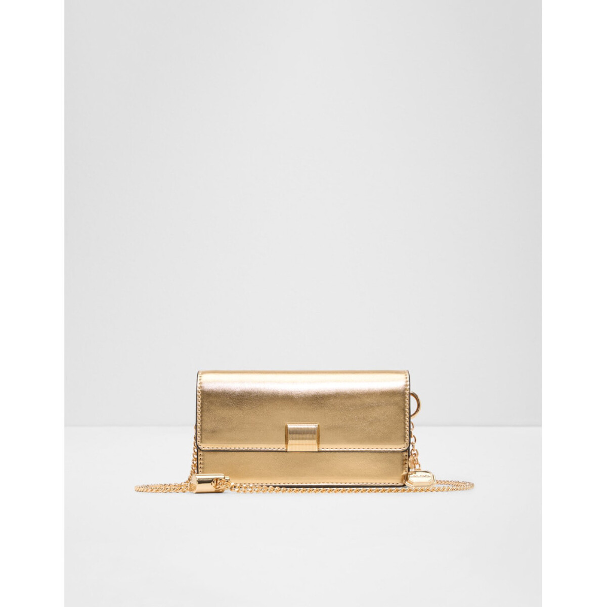 AREANNA GOLD SYNTHETIC - NAVY SUEDE 