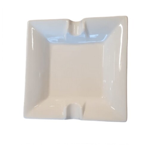 Cenicero cuadrado 12.5 cm Cenicero cuadrado 12.5 cm