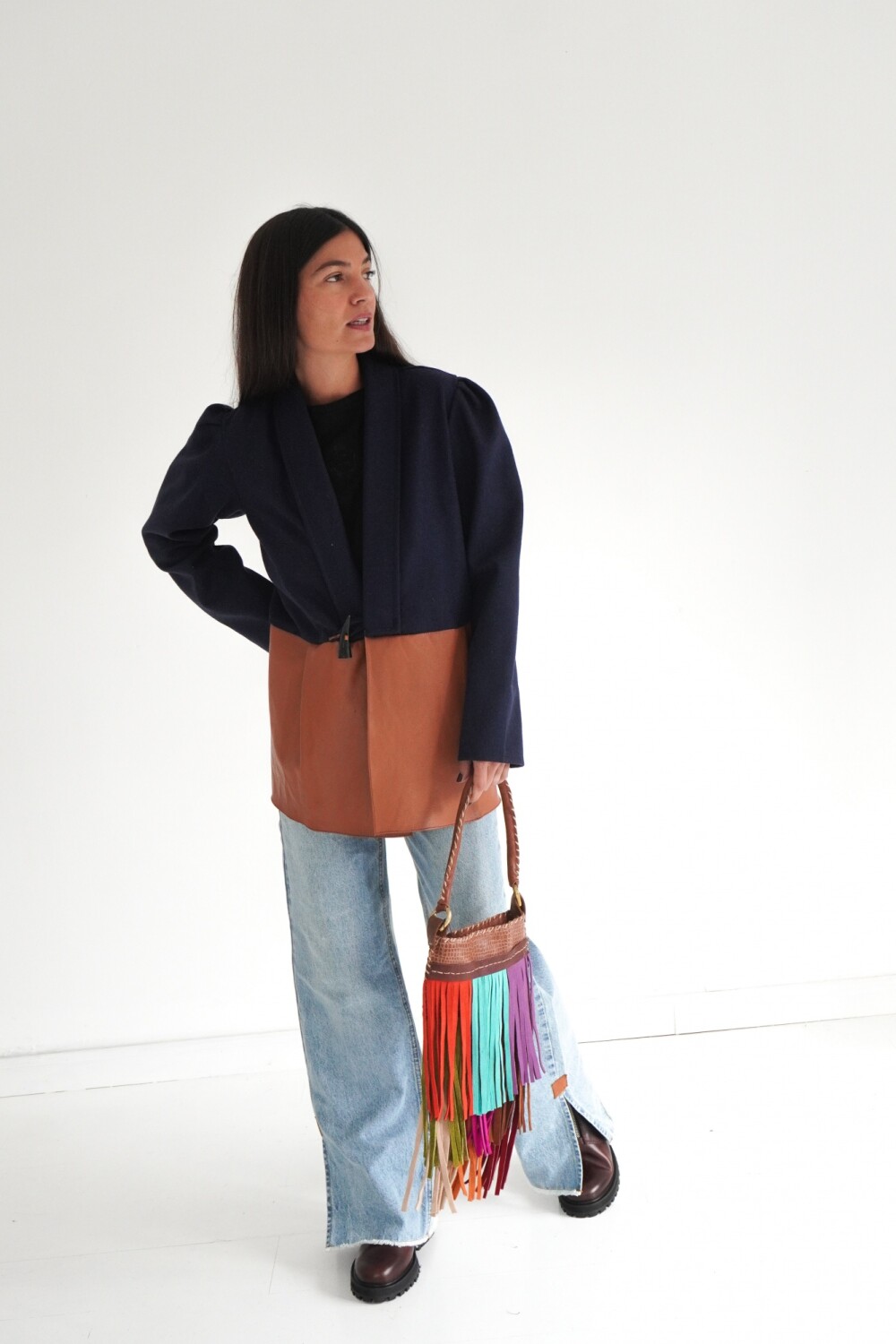 Mini Fringes Bag Multicolor