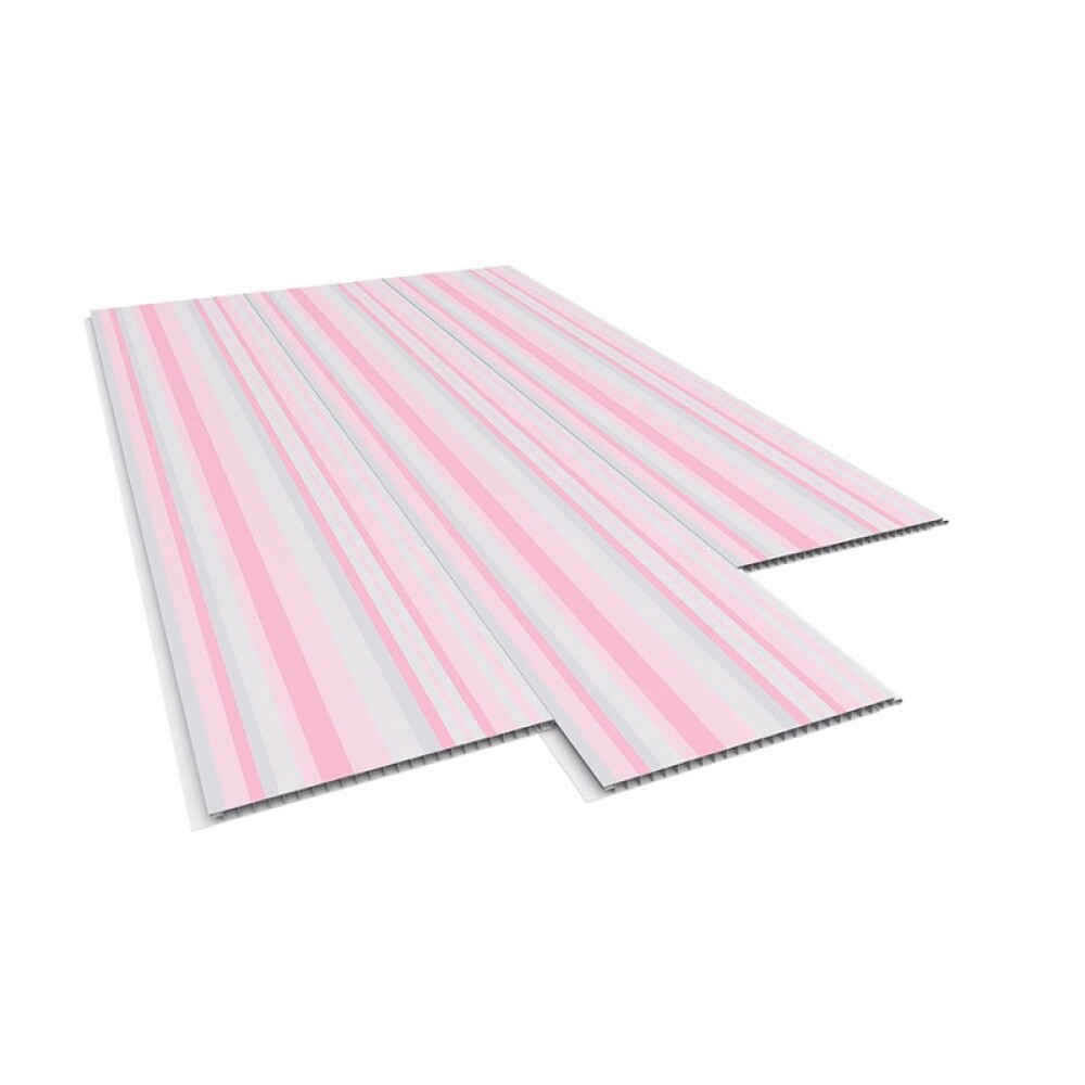 REVESTIMIENTO PVC PARA PARED MODELO LISTRA/VALENT - 0.25X6 MTS / Espesor: 10mm Revestimiento Pvc Para Pared Modelo Listra/valent - 0.25x6 Mts / Espesor: 10mm