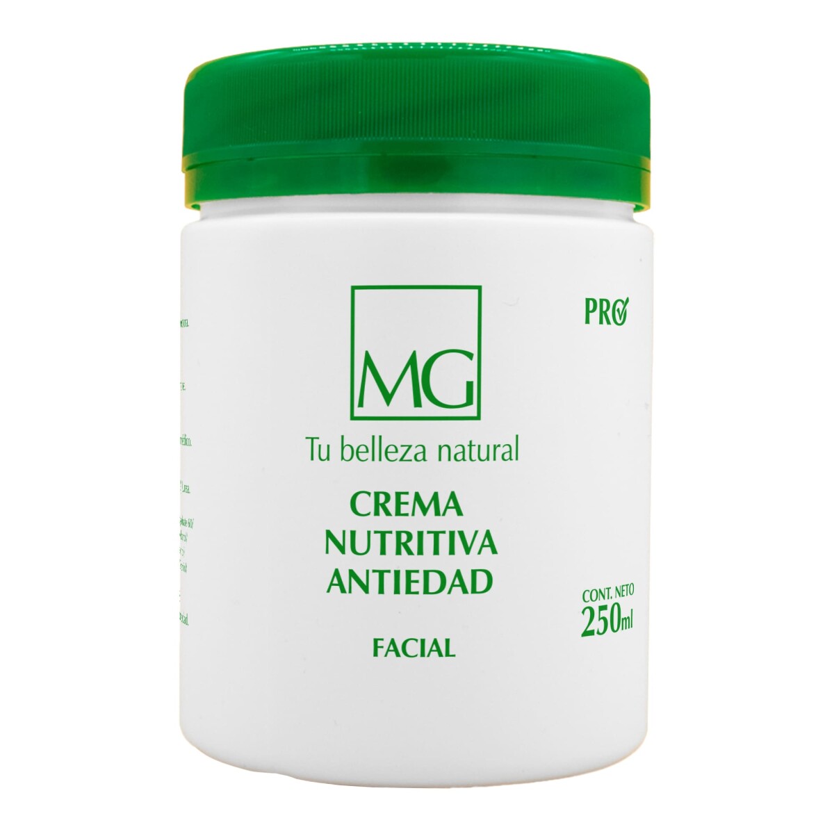Crema Nutritiva Antiedad (250cc) 