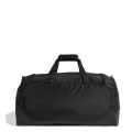 Bolso Adidas Tra Def Duf M Negro - Blanco