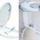 TAPA CON BIDET INCORP ATUEL BLANCO BRILLO POLIPROPILENO 000