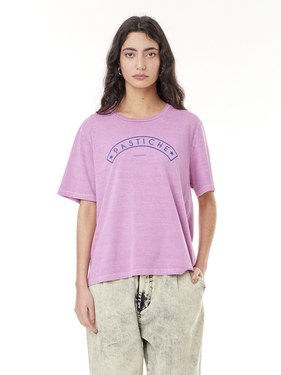 T-shirt San - Púrpura 